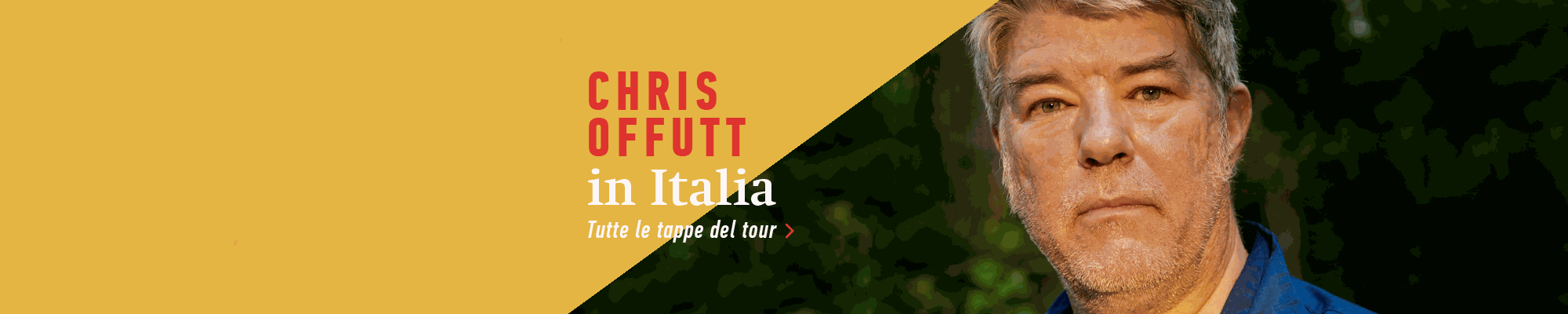 Chris Offutt in Italia | minimum fax: casa editrice indipendente
