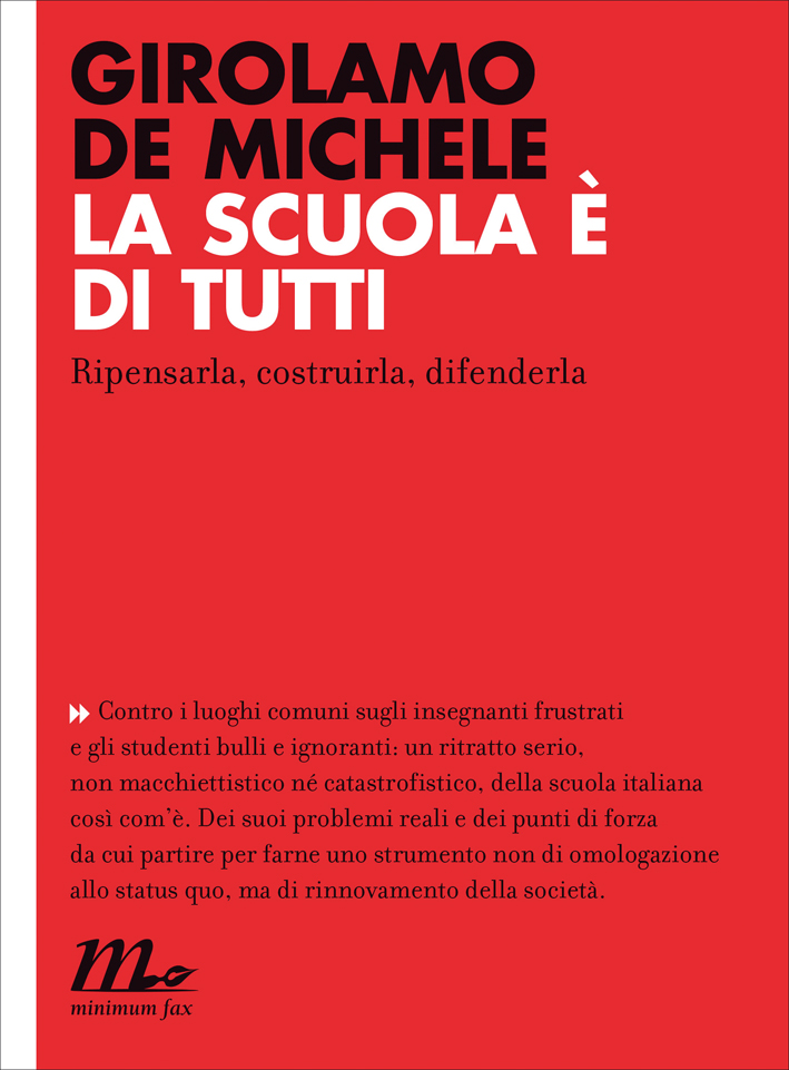 La Scuola E Di Tutti Di None