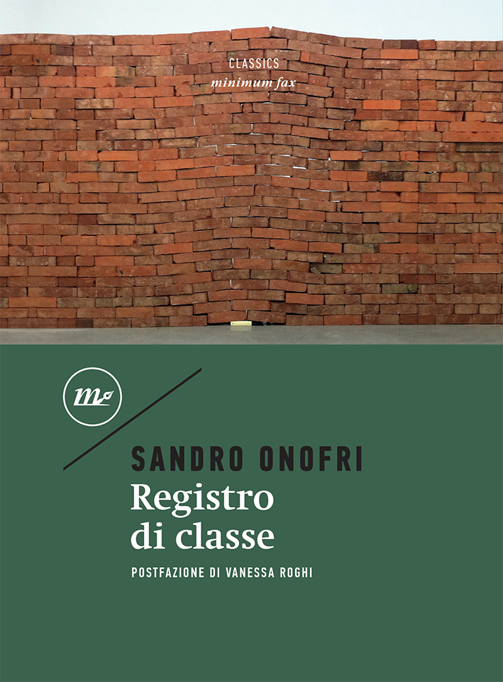 Registro di classe di Sandro Onofri